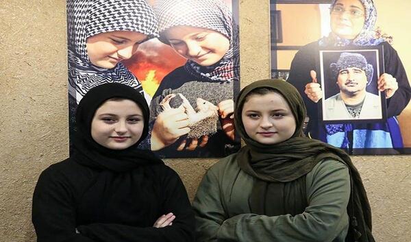 عکس سارا و نیکا در پایتخت ۵