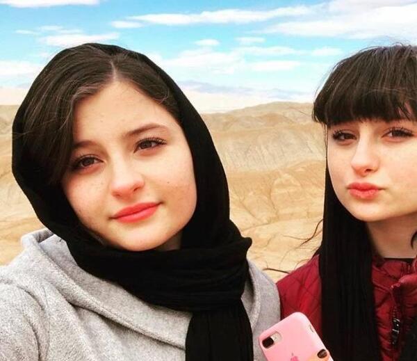 عکس های زیبای سارا و نیکا