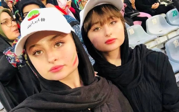 زشت ترین عکس سارا و نیکا فرقانی اصل