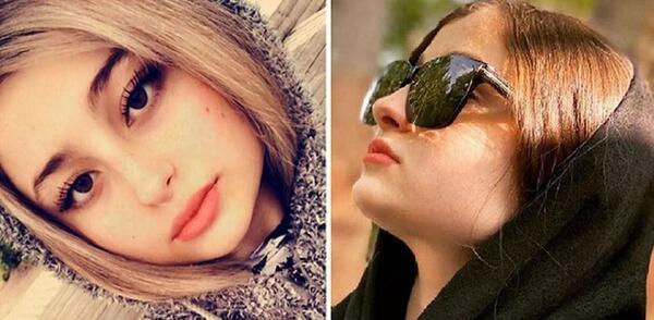 زشت ترین عکس سارا و نیکا فرقانی اصل