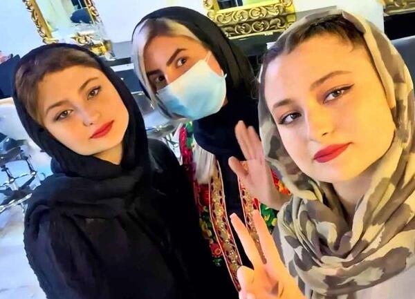 عکس عروسی سارا نیکا و رحمان رحیم