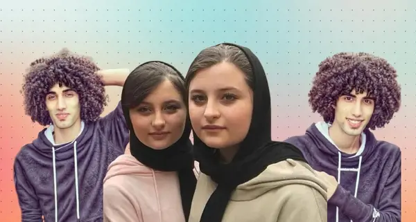 عکس عروسی سارا نیکا و رحمان رحیم