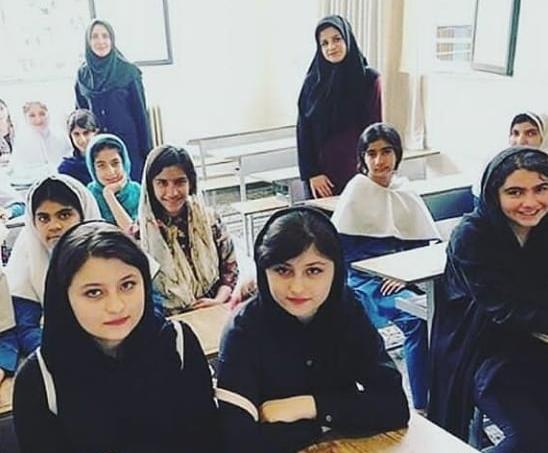 عکس های سارا نیکا در سوئد