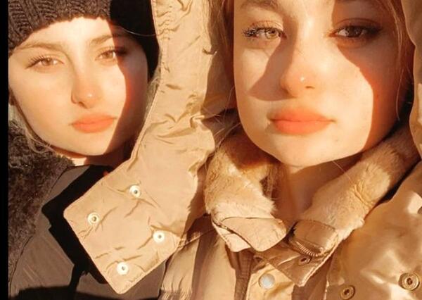 عکس های سارا نیکا در سوئد