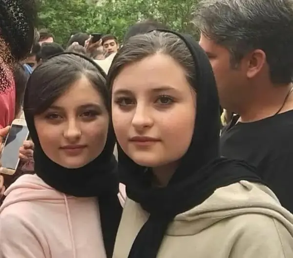 عکس عروسی سارا و نیکا در خارج از کشور
