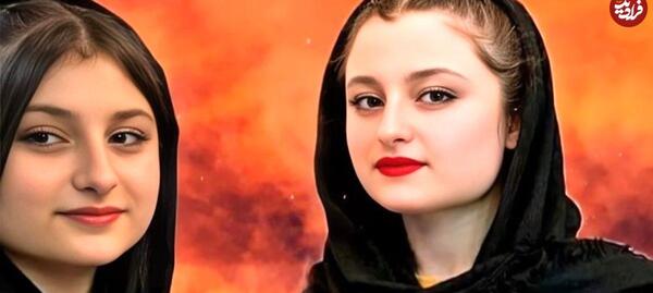 عکس سارا نیکا و پدر مادر واقعیش