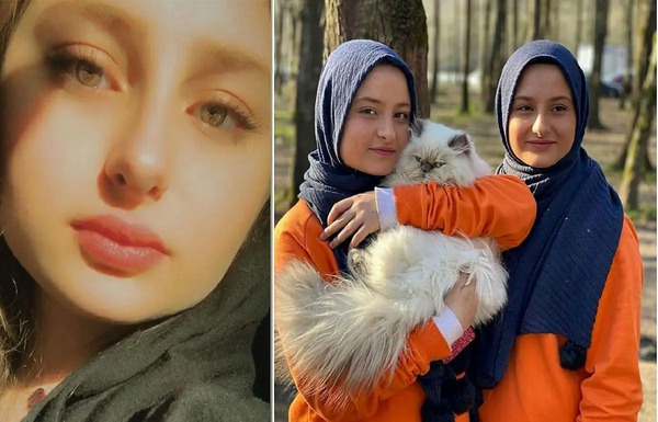 عکس سارا نیکا و پدر مادر واقعیش