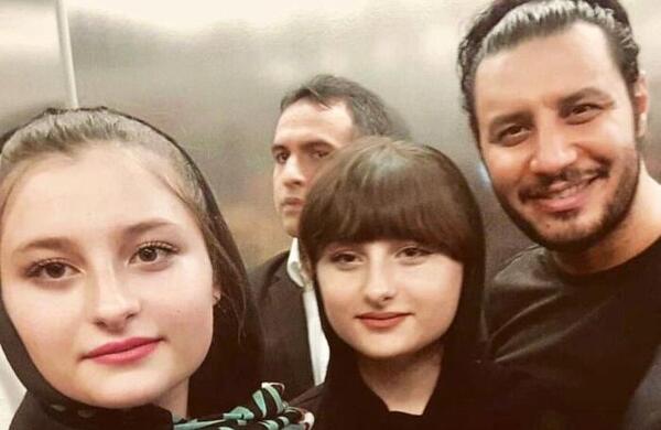 عکس سارا و نیکا در سریال پایتخت ۵