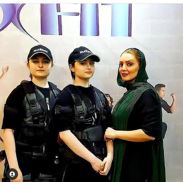 عکس سارا و نیکا در سریال پایتخت ۵