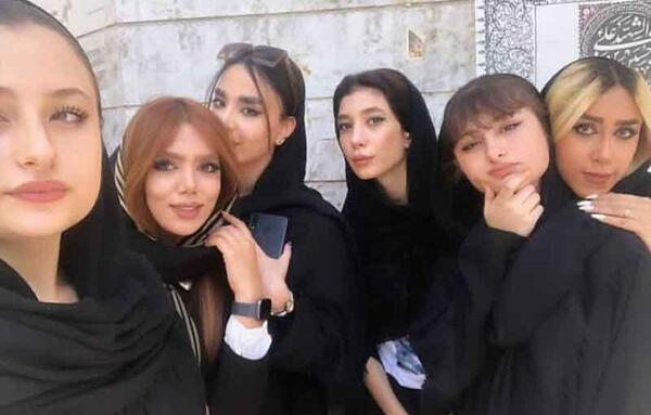 جدیدترین عکس های سارا و نیکا