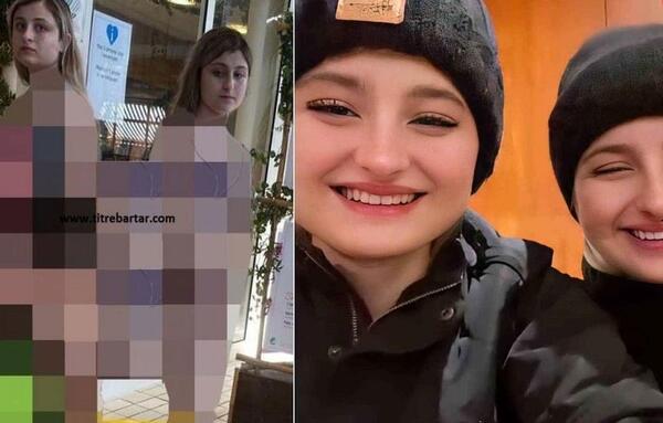 جدیدترین عکس های سارا و نیکا