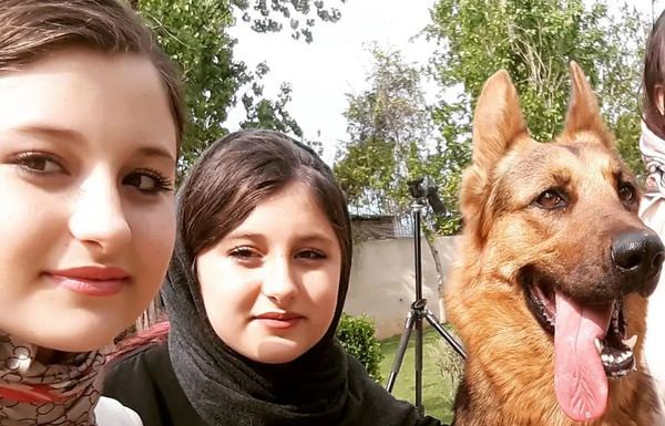 عکس جنجالی سارا و نیکا در استخر