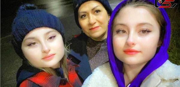 عکس جنجالی سارا و نیکا در استخر