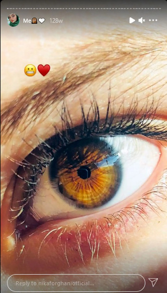 عکس های سارا نیکا در ترکیه