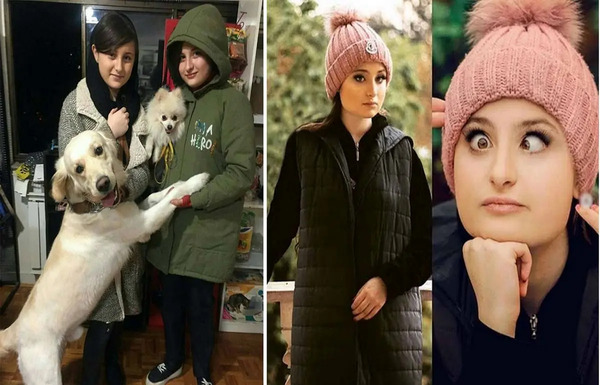 عکس سارا نیکا توی پایتخت
