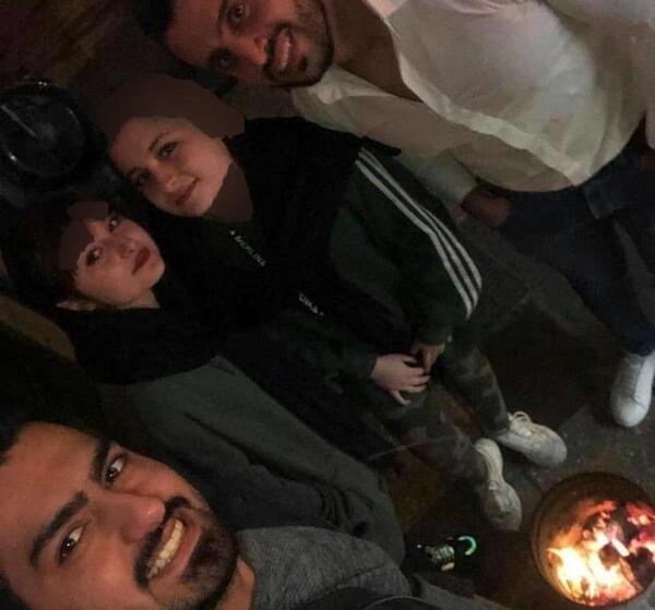 عکس سارا نیکا تتلو