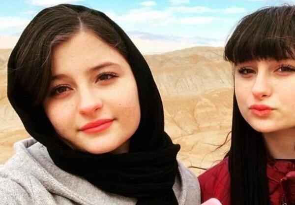عکس سارا نیکا تتلو