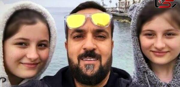 عکس پدر و مادر اصلی سارا و نیکا