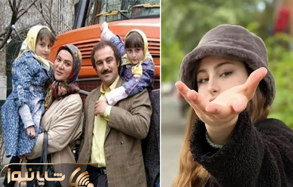 عکس پدر و مادر اصلی سارا و نیکا