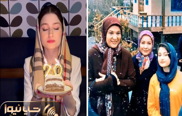 عکس پدر و مادر اصلی سارا و نیکا
