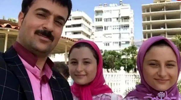 عکس پدر و مادر اصلی سارا و نیکا