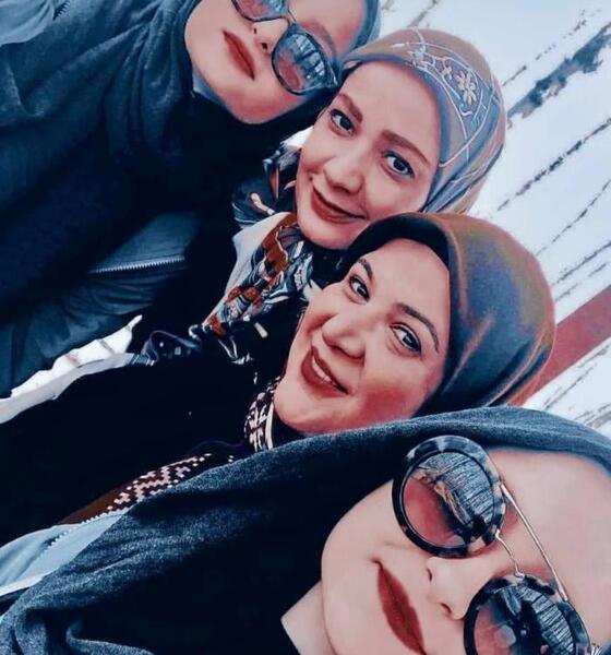عکس سارا نیکا در پایتخت ۵