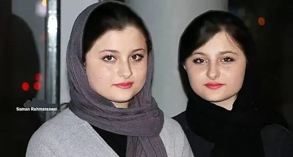 عکس سارا و نیکا فیلم پایتخت