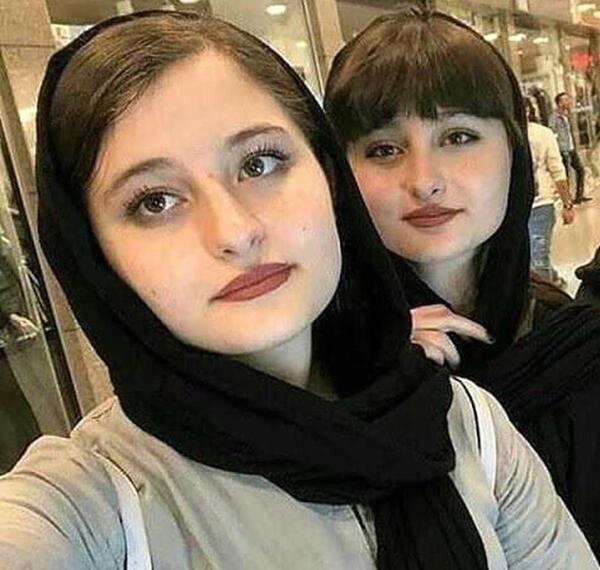 عکس سارا و نیکا فرقانی است