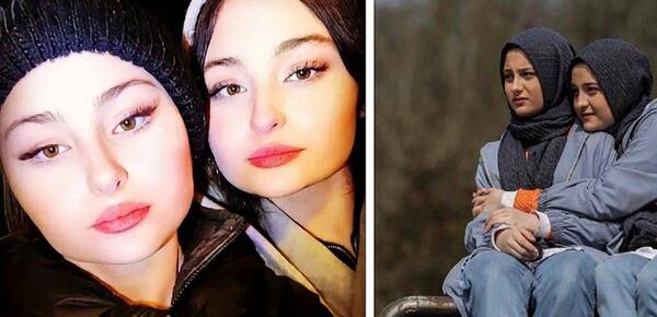 عکس سارا نیکا با لباس عروس