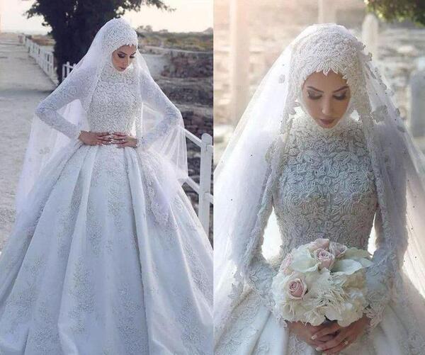 عکس سارا نیکا با لباس عروس