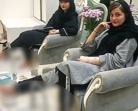عکس سارا نیکا با لباس عروس