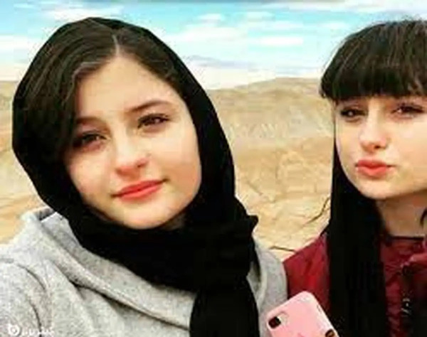عکس سارا نیکا با امیر تتلو
