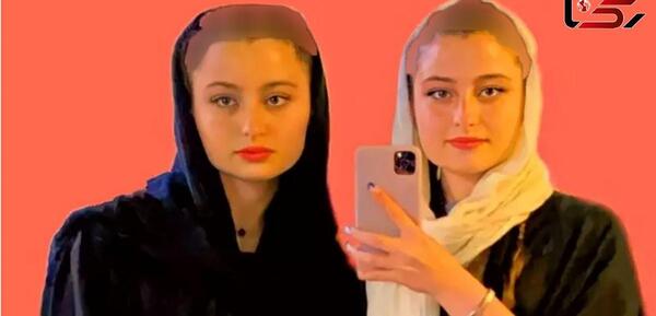 سارا عکس نیکا فلاحی با لباس عروس