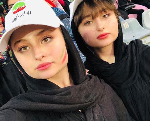 سارا عکس نیکا فلاحی با لباس عروس