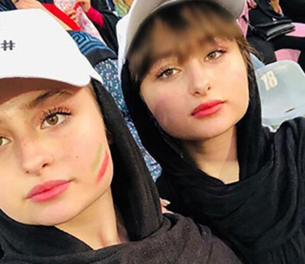 عکس امروزه سارا و نیکا