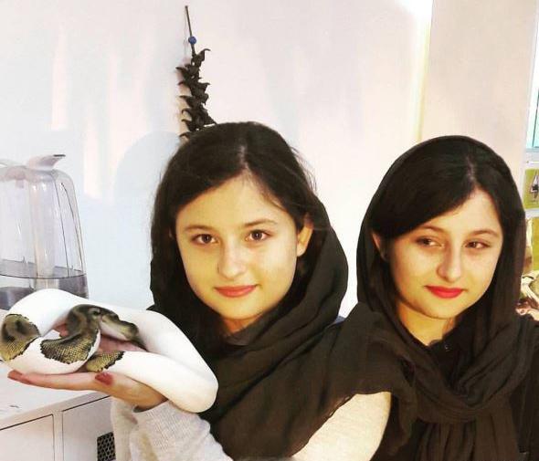 عکس امروزه سارا و نیکا