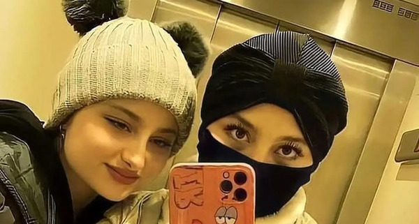 عکس سارا نیکا در آمریکا