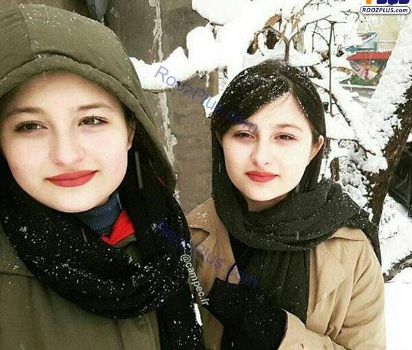 ازدواج عکس سارا و نیکا و شوهرشان