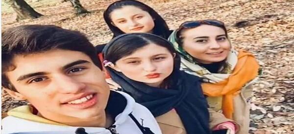 ازدواج عکس سارا و نیکا و شوهرشان