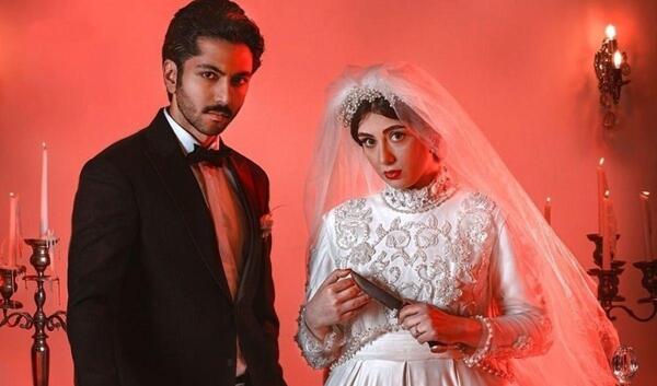 ازدواج عکس سارا و نیکا و شوهرشان