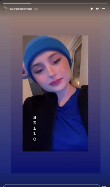 عکس سارا نیکا بدون آرایش