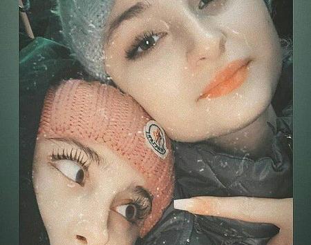 عکس سارا نیکا بدون آرایش