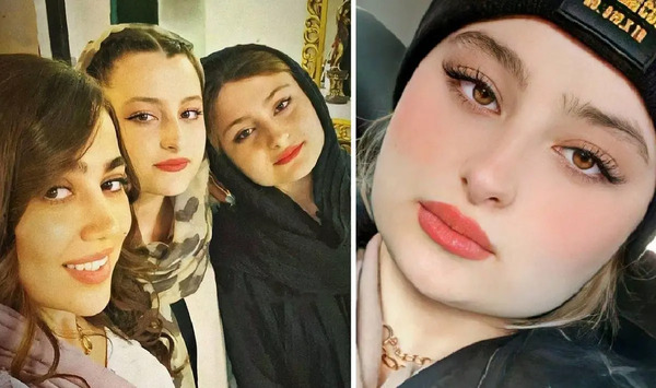 عکس سارا و نیکا فرقانی اصل در پایتخت
