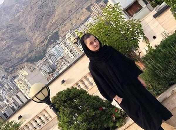 عکس سارا و نیکا فرقانی اصل در پایتخت