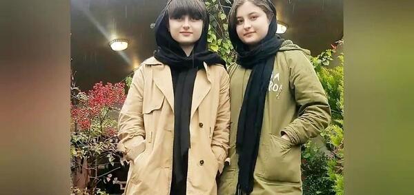 عکس سارا و نیکا فرقانی با دوست پسرهایشان