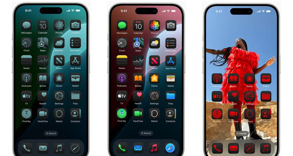 عکس برنامه های گوشی اپل