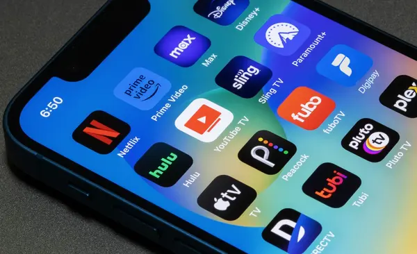 عکس برنامه های گوشی اپل