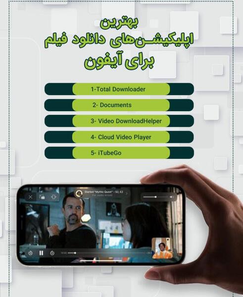 عکس برنامه های گوشی اپل