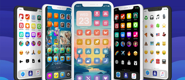 عکس برنامه های گوشی اپل