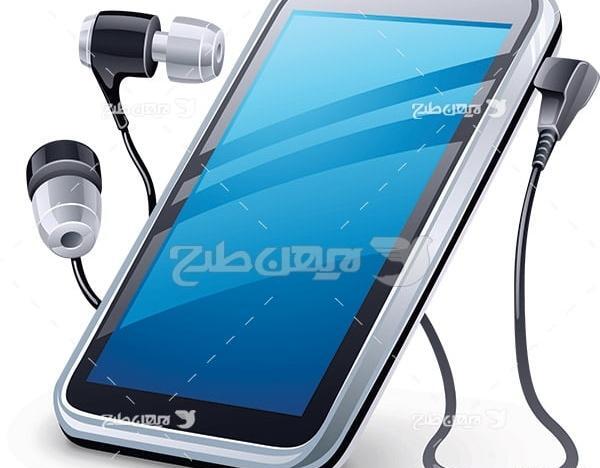 عکس پروفایل گوشی و هندزفری